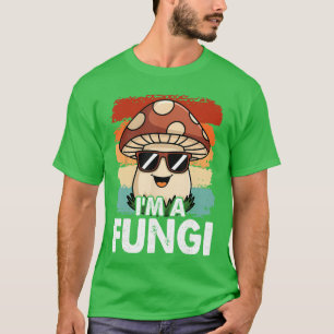 Camiseta Eu Sou Um Cara Divertido De Fungos Cogumelos Diver