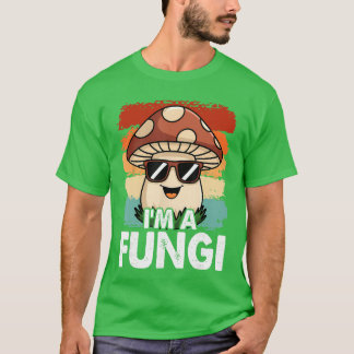 Camiseta Eu Sou Um Cara Divertido De Fungos Cogumelos Diver