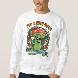 Camiseta “Eu sou um cara divertido” – Design de co