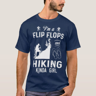 Camiseta Eu Sou Um Chinelos E Uma Menina De Caminho