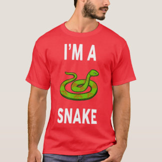 Camiseta Eu Sou Um COBRA Engraçado COBRA
