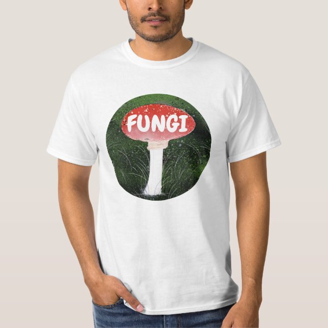 Camiseta Eu sou um Cogumelo Fungo (Frente)