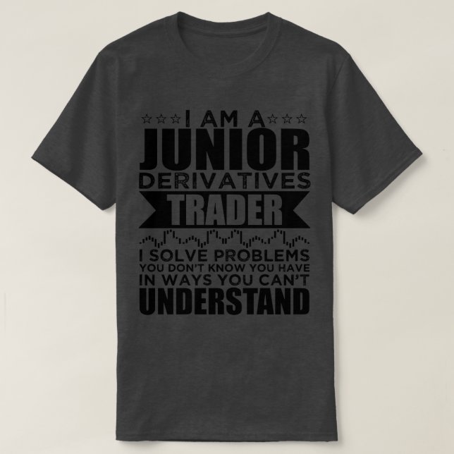 Camiseta Eu Sou Um Comerciante De Derivados Júnior Eu Resol (Frente do Design)