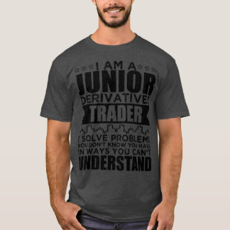 Camiseta Eu Sou Um Comerciante De Derivados Júnior Eu Resol