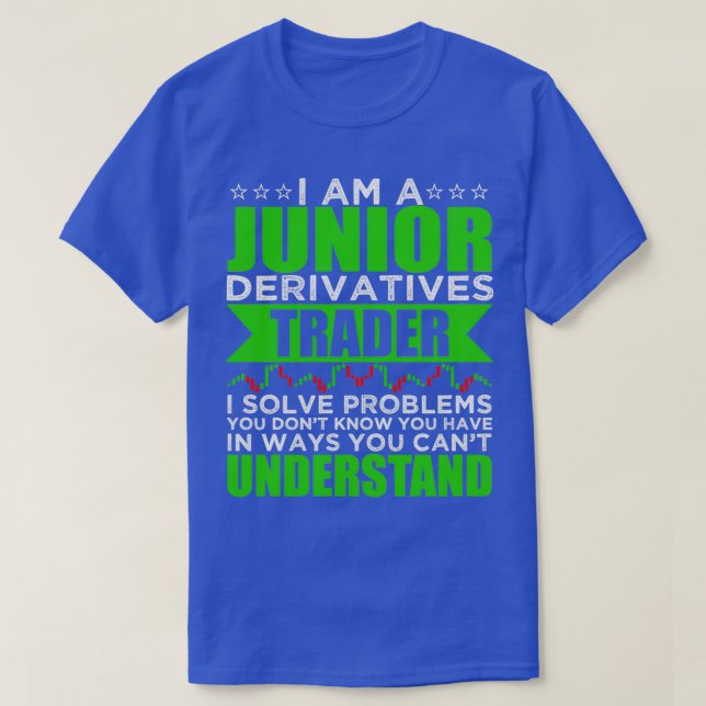 Camiseta Eu Sou Um Comerciante De Derivados Júnior Eu Resol (Frente do Design)
