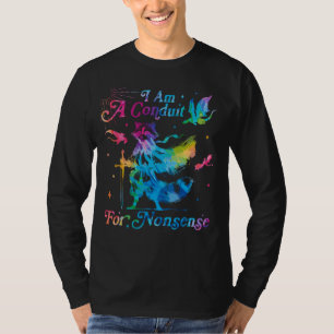 Camiseta Eu Sou Um Condutor De Absurdos Guaxinim Divertido 