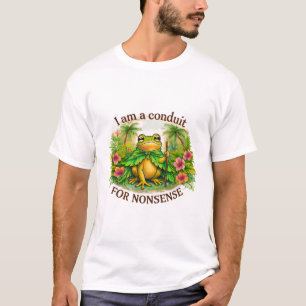 Camiseta Eu sou um condutor de disparates