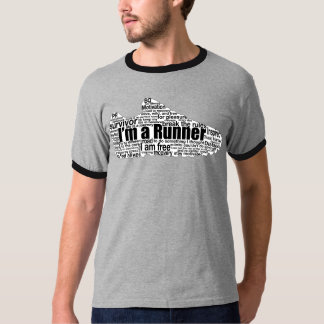 Camiseta Eu sou um corredor