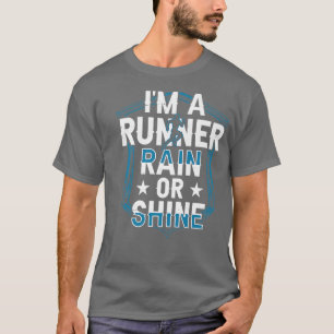 Camiseta Eu sou um Corredor ou um Brilho - Motivação