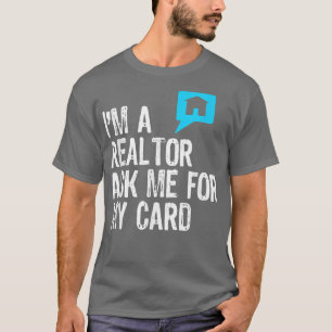 Camiseta Eu sou um corretor me pergunte pelo meu presente d