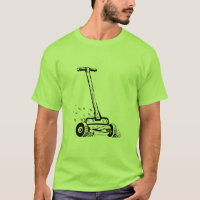 Eu sou um cortador de relva!