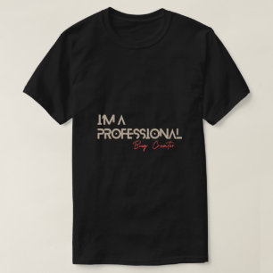Camiseta Eu sou um Criador de Insetos Profissional Codifica