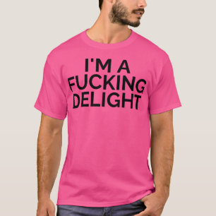 Camiseta Eu Sou Um Delicioso Sarcástico NSFW Rude Inapropri
