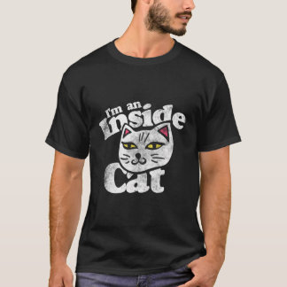 Camiseta Eu Sou Um Dentro Gato Gato Gato Gato E Gato.