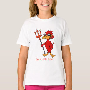 Camiseta Eu sou um diabo pequeno
