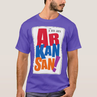 Camiseta Eu sou um diafragma Arkansan