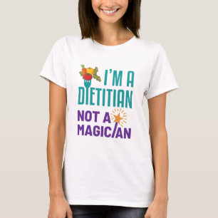 Camiseta Eu sou um Dietitiano não um mágico