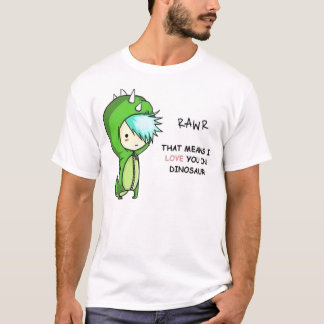Camiseta Eu sou um Dino