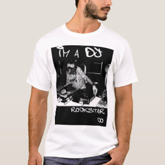 Camiseta Eu sou um DJ