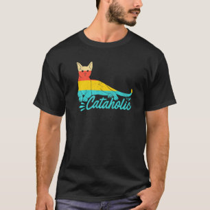 Camiseta Eu Sou Um Dono De Gato Católico Animais Dono De An