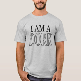 Camiseta Eu sou um dork