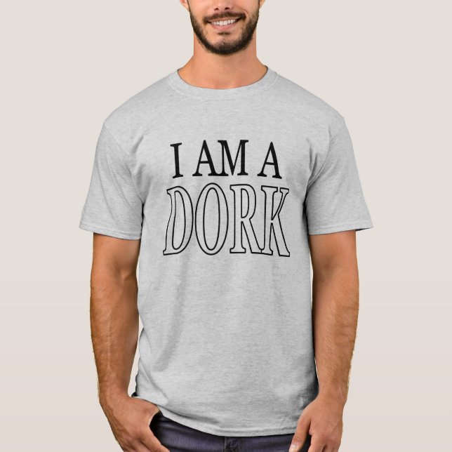 Camiseta Eu sou um dork (Frente)