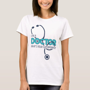 Camiseta Eu sou um Doutor