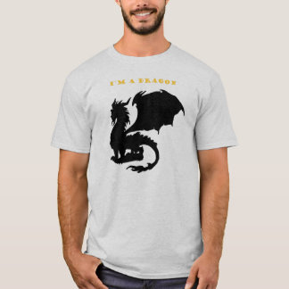Camiseta Eu sou um dragão