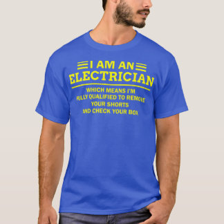 Camiseta Eu sou um eletricista