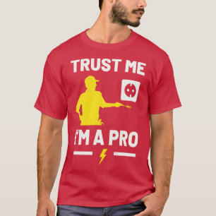 Camiseta Eu Sou Um Elétrico Engraçado Pró