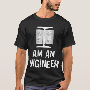 Camiseta Eu Sou Um Engenheiro