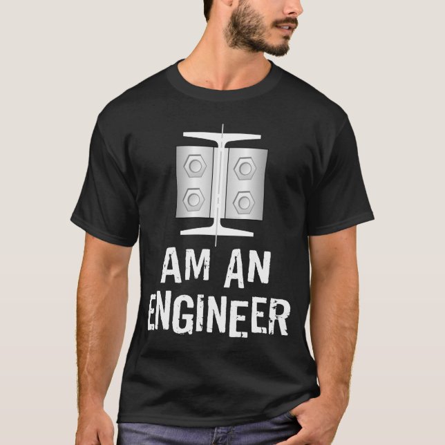 Camiseta Eu Sou Um Engenheiro (Frente)
