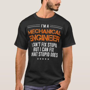 Camiseta Eu Sou Um Engenheiro Não Um Fã De Engenharia Engra