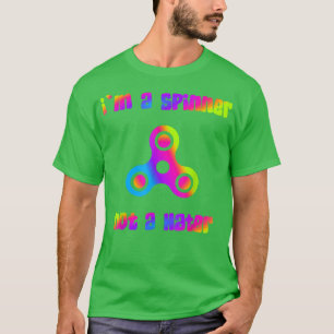 Camiseta Eu sou um espinheiro, não um chapeleiro de brinque
