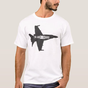 Camiseta Eu sou um F-18 Bro