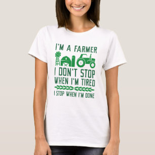 Camiseta Eu Sou Um Fazendeiro