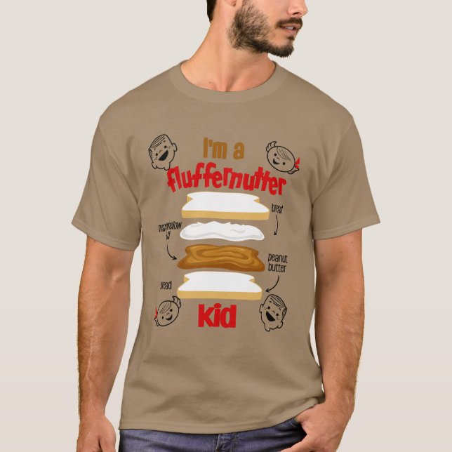 Camiseta Eu sou um fofo (Frente)