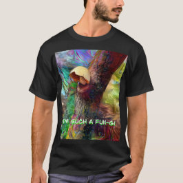 Camiseta Eu Sou Um Fun-gi Divertido