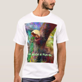 Camiseta Eu Sou Um Fun-gi Divertido