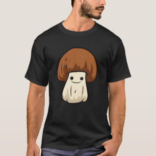 Camiseta Eu Sou Um Fungo De Cara Divertido Mogia De Cogumel
