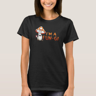 Camiseta Eu sou um fungo perfeito Cogumelo Morel para homen
