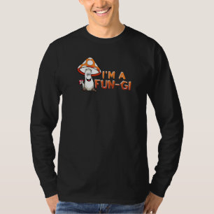 Camiseta Eu sou um fungo perfeito Cogumelo Morel para homen