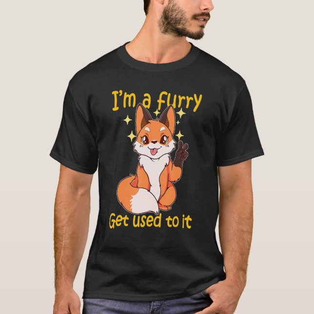 Camiseta Eu Sou Um Furto Para Se Acostumar A Ele (Frente)