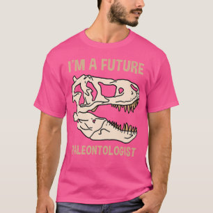 Camiseta Eu Sou Um Futuro Paleontólogo Paleontologista