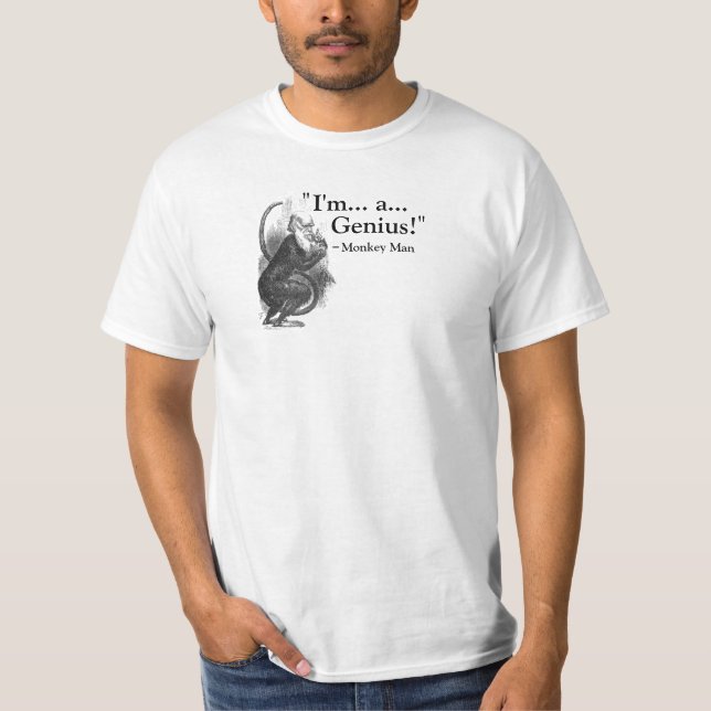 Camiseta Eu sou um gênio! (Frente)