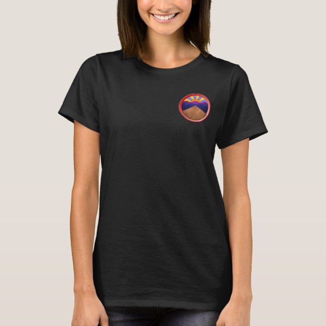 Camiseta Eu sou um Grande Fã de Piada de Geologia de Aluviã (Frente)