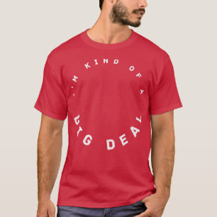 Camiseta Eu sou um grande negócio