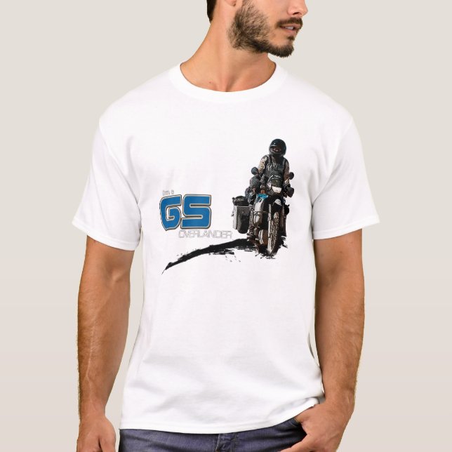 Camiseta Eu sou um GS Overlander 2 (Frente)