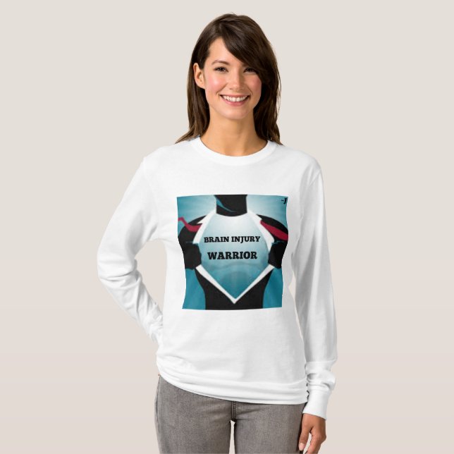 Camiseta Eu sou um guerreiro! (Frente Completa)