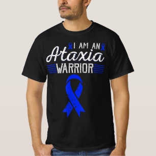 Camiseta Eu Sou Um Guerreiro Ataxia A Sensibilizar T-Shi